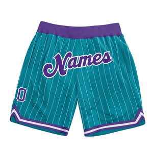 Shorts de Baloncesto Auténticos OMMIZ INDUSTRY al por Mayor, Personalizados en Dorado y Blanco con Rayas Blancas - Product Image 6