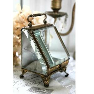 Boîte de rangement de luxe en laiton et aluminium, décorative, pour hôtel et décoration de table à domicile - Product Image 3