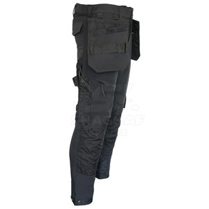 กางเกงนิรภัยสำหรับงานหนัก ชุดทำงานสำหรับผู้ชาย สำหรับงานอุตสาหกรรม ก่อสร้างกลางแจ้ง ป้องกันอันตราย - Product Image 3