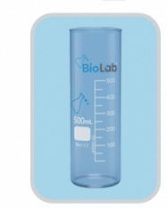 Béchers en verre gradués à forme haute sans bec, Béchers de laboratoire ronds avec échelle graduée, Contenant de laboratoire chimique OEM - Product Image 3