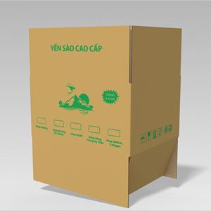 Boîte d'emballage alimentaire pour nids d'oiseaux écologiques de haute qualité, sur mesure, OEM ODM, fournisseur direct d'usine en gros du Vietnam pour produits comestibles - Product Image 5