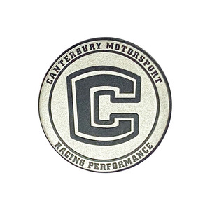 Étiquette personnalisée en métal adhésif CALA pour logo de golf, plaque nominative pour tête de club et branding - Product Image 6