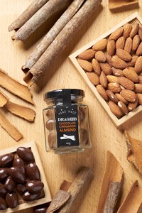 Premium Orange <b>Cinnamon</b> Dragee Chocolate With Almond Nuts For Corporate Gifts In Custom Packaging Box - Product Image 3