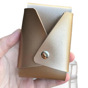 Sac de rangement pour cartes à jouer en cuir avec logo personnalisé, portable, pour jeux de société, poker, dés, accessoires de jeu, pochette en cuir pour cartes de poker - Product Image 4