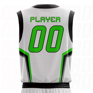 Uniforme de basket-ball personnalisé par sublimation pour hommes, manches courtes, polyester respirant, vêtements d'équipe athlétique, maillot de sport personnalisé, shorts - Product Image 4
