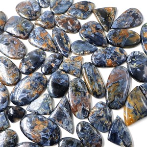 2025อัญมณีเพียเตอร์ไซต์ทำด้วยมือจากธรรมชาติรูปหัวใจหลวมสำหรับทำเครื่องประดับเป็นจำนวนมากโดยตรงจากผู้ผลิต - Product Image 2