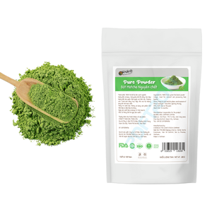 Krub.O Nuevo Té Verde Matcha Orgánico Premium en Polvo, Mezcla Natural Vaporizada de Lam Dong, Bolsa de 200g, Vida Útil de 12 Meses - Product Image 1