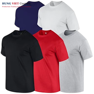 Vietnam Factory OEM T-shirt en coton Impression personnalisée pour hommes femmes - Product Image 5