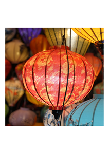 Traditional Vietnam Silk <b>Lanterns</b> with Custom Sizes Colors and Designs for Wholesale Buyers - Product Image 3
