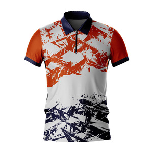 เสื้อโปโลสตรีทแวร์ผ้าฝ้ายสำหรับผู้ชาย เสื้อโปโลกีฬาคุณภาพสูง เสื้อกอล์ฟผู้ชาย - Product Image 3