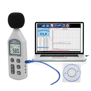 Medidor <span class=keywords><strong>de</strong></span> Decibelios YAGO, Transmisión <span class=keywords><strong>de</strong></span> Datos USB, Detector <span class=keywords><strong>de</strong></span> <span class=keywords><strong>Volumen</strong></span> <span class=keywords><strong>de</strong></span> Ruido, Medidor <span class=keywords><strong>de</strong></span> Nivel <span class=keywords><strong>de</strong></span> Ruido Multifunción - Product Image 4