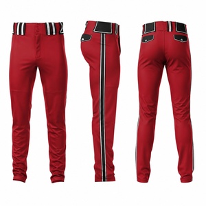 Pantalones de Uniforme de Béisbol de Diseño Personalizado para Hombre y Jóvenes, Transpirables, que Absorben la Humedad, con Rodilleras Acolchadas, Bajo MOQ, Proveedor - Product Image 1