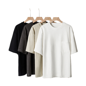 Camiseta Vintage Personalizada 230g 250g Oversize para Hombre con Lavado Ácido, Impresión DTG, Estilo Urbano - Product Image 5