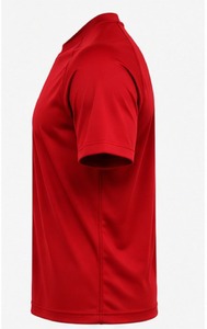 Camiseta de Manga Corta Roja para Hombre, Corte Regular, Cuello Redondo, Estampada, de Secado Rápido, Informal, Marca Index Apparel - Product Image 3
