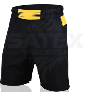 Pantalones Cortos de Lucha MMA Elásticos de Alta Calidad, Logotipo Personalizado, Pantalones Cortos de Boxeo Muay Thai, Ropa de Lucha Unisex - Product Image 5