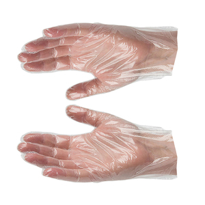 Gants transparents jetables personnalisés avec logo, OEM ODM Pakistan, haute qualité, légers, vente en gros - Product Image 3