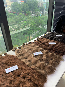 ผมต่อแบบเวฟคุณภาพพรีเมียม ราคาโรงงาน # สีดำ # สีน้ำตาล ผมเวียดนามแท้ 100% อายุการใช้งานยาวนาน 2 ปี - Product Image 2