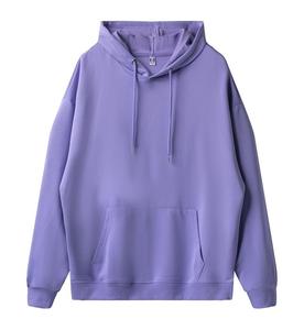 Sudadera con Capucha de Poliéster Básico de 240 g/m², con Logotipo Personalizado por Sublimación, Color Liso, Unisex, para Hombre, Sudadera Deportiva de Poliéster - Product Image 6