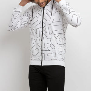 Fabricant professionnel de sweats à capuche zippés pour hommes, 100% coton, faible MOQ, sweats à capuche zippés personnalisés avec logo - Product Image 6