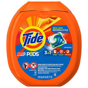 Cápsulas de detergente Tide Pods para suministro de productos de lavandería en supermercados y tiendas minoristas con alta demanda. - Product Image 2