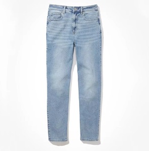 กางเกงยีนส์เดนิมยืดทรงบอยเฟรนด์เอวกลางสีเข้มสไตล์วายทูเคสุดเท่สำหรับผู้หญิงใส่หน้าร้อนแบบซิป - Product Image 2