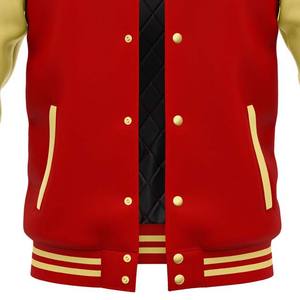 Chaqueta Varsity Personalizada de Alta Calidad para Hombre, con el Mejor Diseño, Chaquetas Varsity Personalizadas de la Mejor Calidad a Precio Económico - Product Image 6