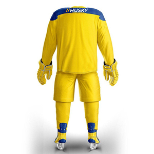 Uniformes de Hockey sobre Hielo Personalizados al por Mayor para Adultos, Alta Calidad, 100% Poliéster, Impresos, Antibacterianos, para Todas las Temporadas - Product Image 4