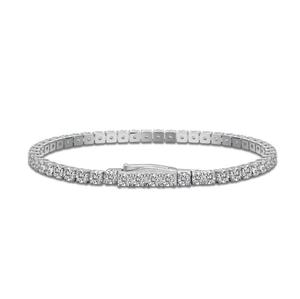 Bracelet tendance en argent 925, ajustable, avec moissanite VVS, pour femme, disponible à prix réduit - Product Image 5