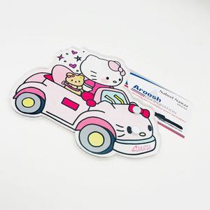 Paleta Magnética de Acrílico para Extensiones de Pestañas Hello Kitty al por Mayor, Paleta de Pestañas de Marca Privada, Magnética y Sostenible - Product Image 4