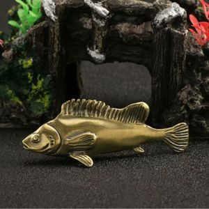 Pièce décorative élégante en laiton en forme de poisson, d'inspiration artistique océanique, pour la maison, le bureau et l'intérieur des restaurants - Product Image 6