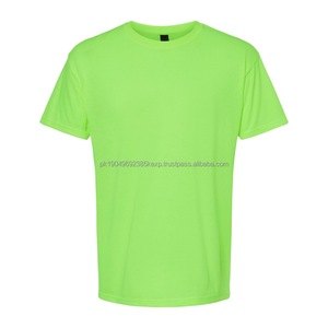 เสื้อยืดเฮฟวี่เวท 165gsm ผ้าคอตตอนผสมโพลีเอสเตอร์ คอกลม ทนทาน - Product Image 3