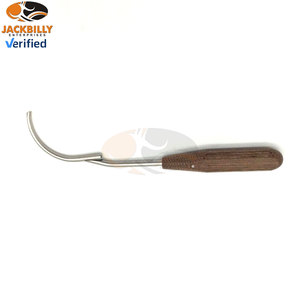 Instrumentos Ortopédicos Médicos Quirúrgicos: Pasador de Cables Manual de 70mm, Mango de Fibra de 9 Pulgadas, Acero Inoxidable Reutilizable, Extra Fuerte - Product Image 2