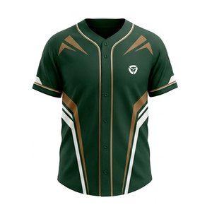 ชุดเสื้อเบสบอลและกางเกงสำหรับผู้ชาย น้ำหนักเบา เหมาะสำหรับการฝึกซ้อมทีม การแข่งขัน และวันแข่งขัน - Product Image 4