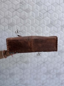 New Arrival Real Hand Tooled Carving Leather Tote <b>Bag</b> Gypsy <b>Boho</b> Vintage Sunflower Design Handmade Shoulder Stylish <b>Bags</b> - Product Image 4