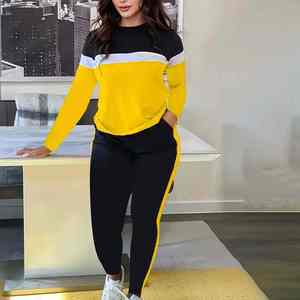 Trending Customized Lightweight Autumn Activewear Modern <b>Tracksuit</b> Versatile Gym Outfit for College Students - Product Image 5