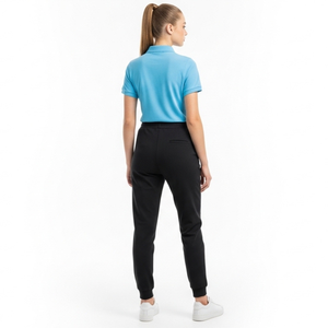 Polo de manga corta para mujer, ideal para el verano, camiseta tipo vestido, lista para usar, a la moda, polo de algodón para mujer - Product Image 5