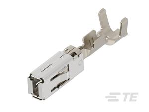 Terminal femelle automobile AMP 968220-1 en alliage de cuivre étamé, connecteur en plastique série JPT - Product Image 1
