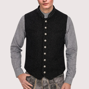 Chaleco Bávaro Personalizable, Superventas, Multibolsillos, Reversible, Transpirable, de Alta Calidad, Estilo Casual Elegante - Product Image 4