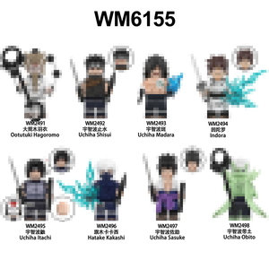 Set de Figuras de Personajes de Anime Personalizadas, Bloques de Construcción de Plástico ABS, Juguete de Ladrillos de Ensamblaje DIY, Modelo Coleccionable para Aficionados - Product Image 1