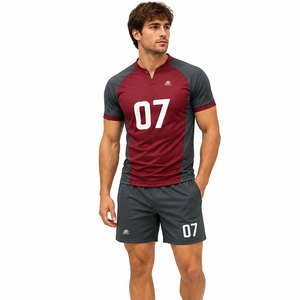 Uniformes de Rugby Hechos en Pakistán, Más Vendidos, Color Personalizado, Transpirables, Precio Económico - Product Image 4