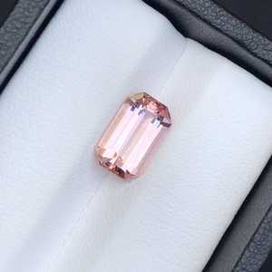 Pink Topaz Gemstone Octagon Cut Collector Natural Loose Fine Quality Rare Certified Pink Crystal <b>Gem</b> for Jewelry Making - Product Image 6