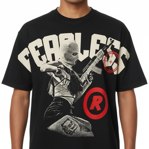 Camiseta Urbana para Hombre, Talla Grande, Personalizada, OEM, Venta al Por Mayor - Product Image 5