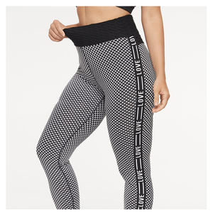 Leggings de Yoga Elegantes y Personalizados, Transpirables, de Cintura Alta, Ajustados y con Efecto Arrugado - Product Image 3