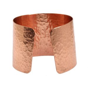 Fashion <b>Copper</b> Bracelet Lightweight Comfortable Metal Accessory for Daily Use and Stylish Outfits - Product Image 1