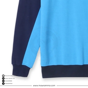 OEM Service Winter Embroidered Stonewashed Sweatshirt High Quality Custom Logo <b>Panel</b> Design Breathable Cotton/Polyester for - Product Image 3