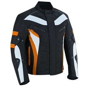 USA <b>Motorcycle</b> <b>Jacket</b> For Men Textile Cardura Racing Biker Riding sustainable customized New style Racing Cardura <b>Jacket</b> - Product Image 3
