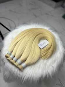Extensiones de Cabello Remy Vietnamita 100% Naturales, Alineadas con la Cutícula, Lisas, Teñidas con Color Realzado, de 16 a 30 Pulgadas - Product Image 3