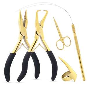 Outil et connecteur intelligents 6D sans trace pour extensions capillaires en acier inoxydable, pour coiffure en salon, fabricant CE ISO OEM Java Surgical - Product Image 6