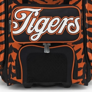 Bolsas de equipo de béisbol para sublimación con soporte para casco, fundas para bates, almacenamiento para zapatos y cremalleras duraderas para deportes al aire libre - Product Image 6
