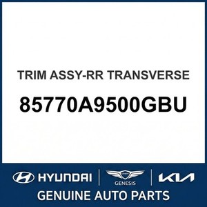 ชุดแต่งตัวถังและขอบประตู Carnival รุ่นใหม่ 85770A9500GBU - Product Image 1